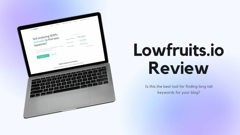 Lowfruits.io Review